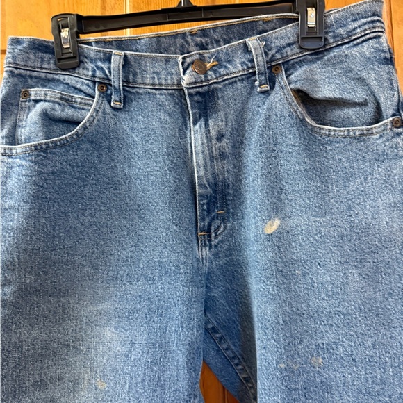 Wrangler Denim Jeans 34x30 - Picture 5 of 9
